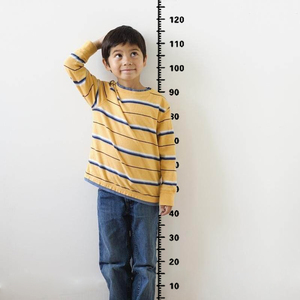 工厂学校医院教室宝宝儿童量身高记录墙贴纸大人2米尺子简约测量