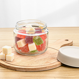 玻璃密封罐食品级糖果收纳盒宝宝外出便携酸奶坚果零食储物罐子小