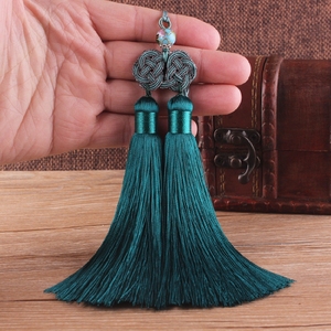 长流苏汽车挂件