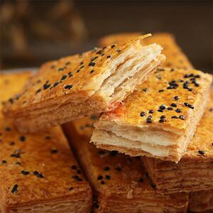 千层酥糕点 河北唐山特产 酥饼传统糕点心小吃北京美食 真空包装