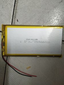 3.7V聚合物锂电池7565121 7566121充电宝移动电源电芯8000毫安