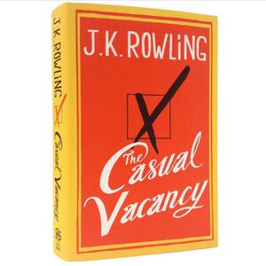 偶发空缺 英文原版小说 The Casual Vacancy 哈利波特作者 J.K.罗琳 英国文学小说 正版进口书籍