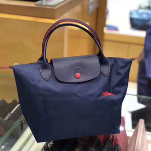 法国long1621champ70周年纪念款龙骧小号短柄手提女包 龙骧饺子包