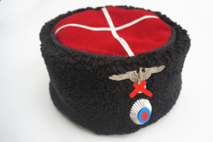 德三哥萨克同款帕帕哈帽毛帽骑兵军蛮族部落再见斯拉夫女人哦也