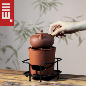 红泥炭炉