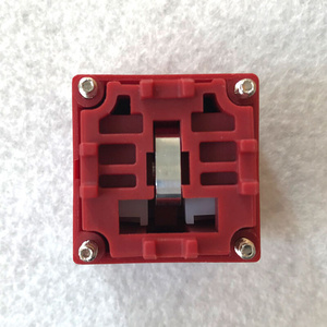 G4NL-2GFG 电磁锁锁扣安全门锁芯-红色机床配件大量现货议价