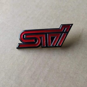 适用斯巴鲁8 9 10代翼豹wrx后标红色sti后尾标subaru字母车标原厂