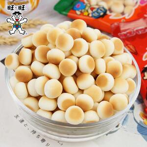 旺仔小馒头小包装婴儿旺旺婴幼儿奶豆无添加原味无糖袋装辅食