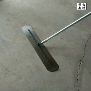 抹泥板加长地面旋转混工泥土路面具抹平器找平混土周家优品百货162