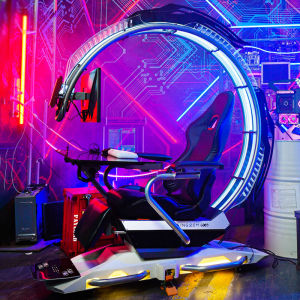 电竞椅太空舱龙c4电竞桌椅一体座舱懒人肥宅快乐椅游戏电脑太空仓