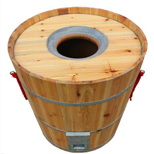 烧饼炉子梅干菜扣肉炉缙云烤饼桶木桶大饼炉金华酥饼炉商用木炭炉