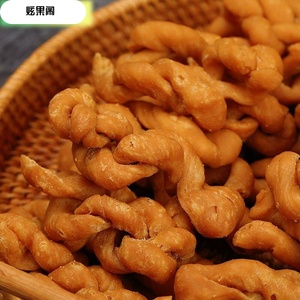 宁波特产宁波油赞子鼓楼王阿姨文昌油赞子脆皮甜咸麻花380克