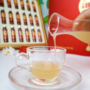 明园蜂业人参蜂王浆口服营养液10ml*15支