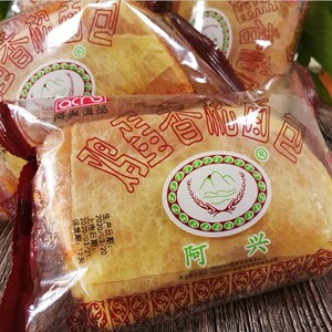 60东北土妞吃货店淘宝阿兴食品分分鲜华夫饼72g*4包 网红软蛋糕