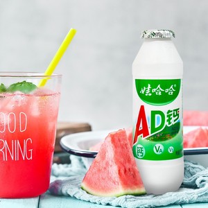 哇哈哈ad钙奶12瓶