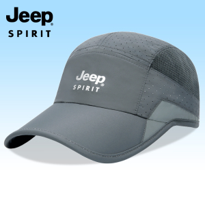 jeep吉普帽子男士速干帽棒球帽透气夏季休闲时尚遮阳防晒鸭舌帽潮