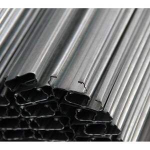 大棚配件卡槽压膜槽卡簧压膜簧镀锌卡槽纳米卡槽4米/支