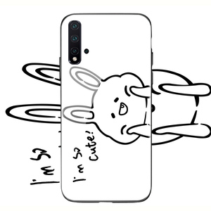 简笔画手机壳华为