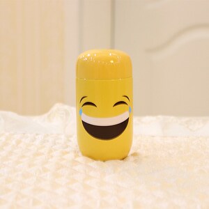 表情不锈钢保温杯