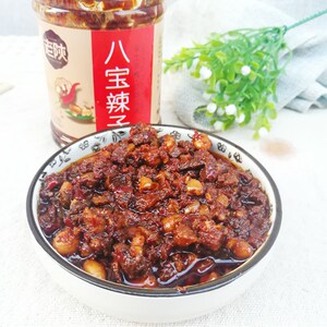 八宝辣酱八宝饭