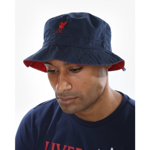 利物浦官方lfc 成人海军渔夫帽 英国代购a15942