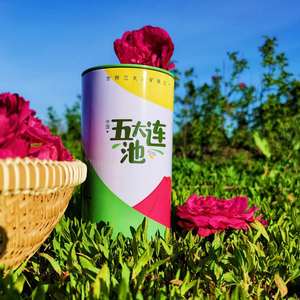 五大连池黑土奇芳寒地矿泉玫瑰花冠茶特级重瓣玫瑰干花泡茶大朵