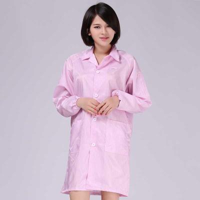 日本购连体服圆形辐射护s士一体防净电工作服舒适无尘春秋厂服防