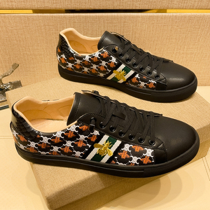 欧洲站男鞋潮牌奢侈品欧货酷奇小蜜蜂旗舰店官方旗舰专柜正品板鞋