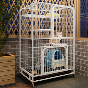 猫笼家用双层室内