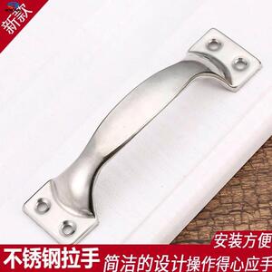 明装衣柜塑钢门把手门外老式时尚通用型搞怪气质前门房门家庭木门