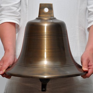 台湾博能堂帝钟寺庙铜钟吊钟大号挂钟寺庙摆件佛教用品法事手敲钟