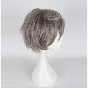mcoser偶像梦幻祭knights濑名泉cosplay动漫假发深灰色万用短发