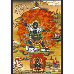 四臂伏魔金刚手