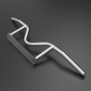 快麦不锈钢一体式门上单杠家用墙体打孔引体向上囚徒健身单杆架