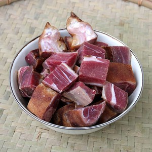 免洗免切 烟熏腊猪脚 湖南农家柴火腊猪蹄猪肘土猪火腿腊肉1-5斤