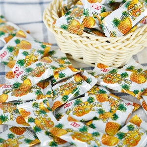 菠萝奶小时候怀旧八零后零食老式7080后童年小零食经典休闲糖果