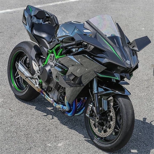 川崎h2机车跑车趴赛小忍者地平线250cc双缸水冷摩托车整车可上牌