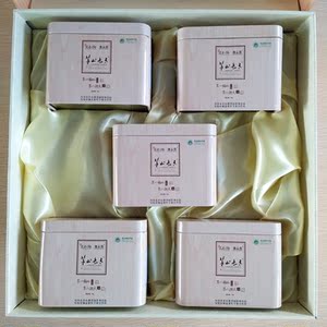 2020新货茅山长青茶礼盒2020年新茶明前250克绿茶雀舌翠芽句容特