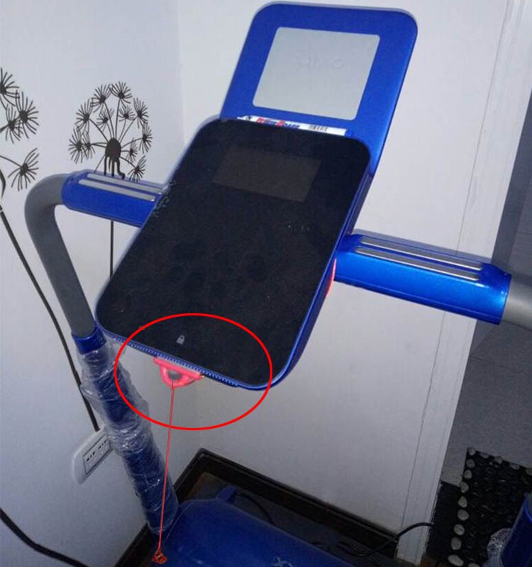 小乔跑步机安全锁 钥匙磁铁扣启动安全1cp,m2 quc 1f ,1fp 配件