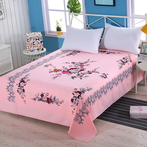 上海老式国民全棉加厚床单单件100%纯棉单人双人老粗布炕单1.8m20