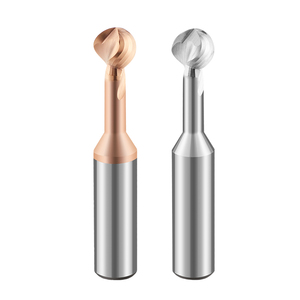 钨钢棒棒糖球型铣刀 合金拱形球头圆形铣刀 圆弧倒角刀圆球体成1