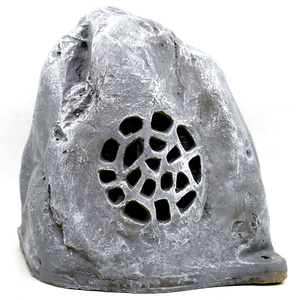 无线石头防水草坪音响音箱户外假山喇叭公园花园仿石室外小区背1