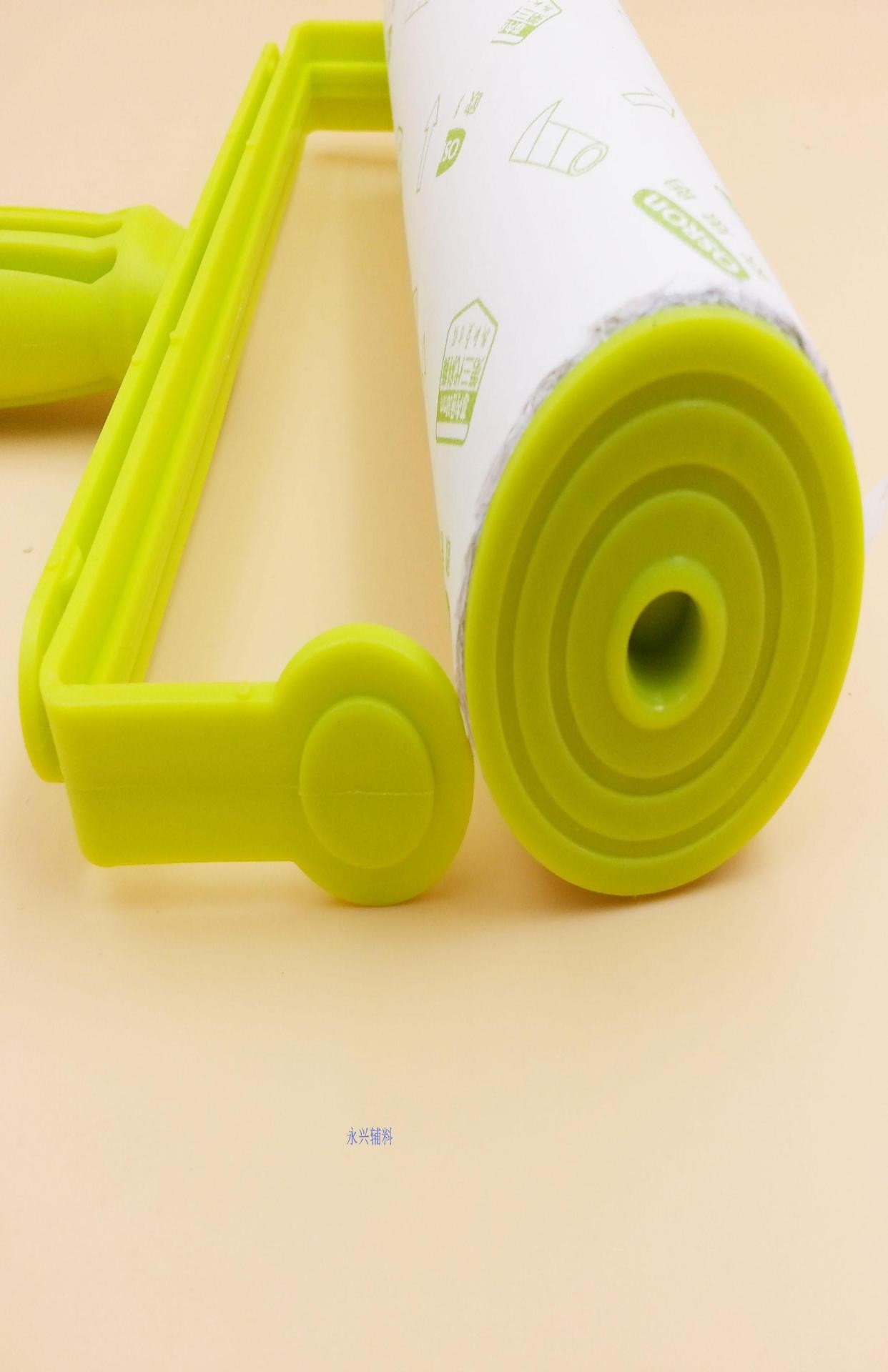 欧思朗可撕式粘尘器 斜撕式家居粘尘纸 衣物除尘滚筒大号16cm包1