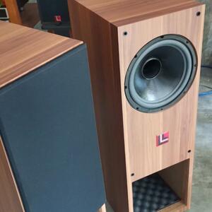 袅娜*十寸同轴tqwt背负号角式落地音箱