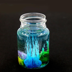 steam科学实验玩具童di儿化学小学生科技小制作发明创意水中花y0人