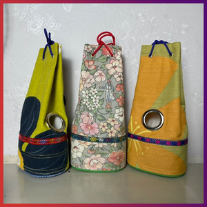 硬底硬邦鹌鹑袋子全新双层布料鹌鹑口袋宠物用品逗鸟袋儿