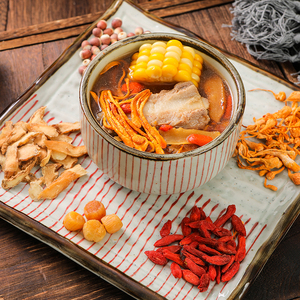 全家滋补养生煲汤材料