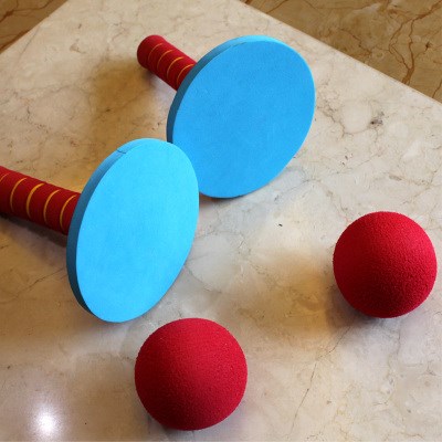 小朋友趣味平衡传递球感统训练玩具户外活运动团队建机构游戏器00