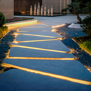 户外灯带防水led庭院灯围墙草坪灯24v室外景观灯装饰气氛线条灯