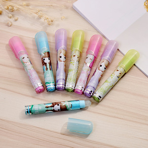 奇迹暖暖可擦笔橡皮磨摩易擦橡皮 学生女生可爱卡通橡皮.